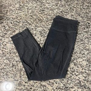 Grey workout leggings